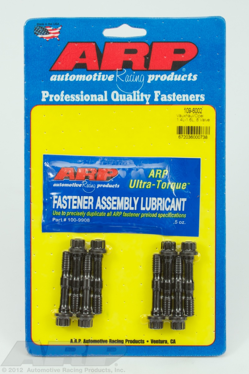 ARP Opel/Vauxhall 1.4L & 1.6L M8. 8V rod bolt kit