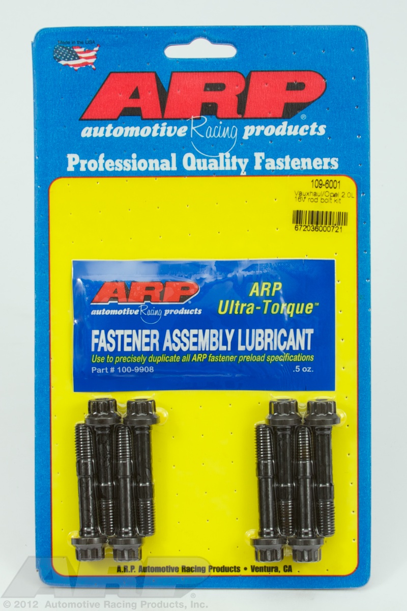ARP Opel/Vauxhall 2.0 Ltr M9x1.25 16-valve rod bolt kit