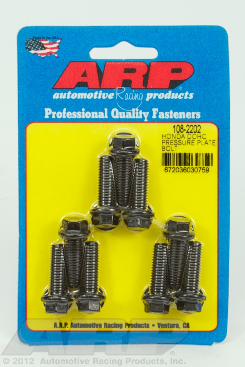 Honda DOHC B-series pressure plate bolt kit(9pcs)