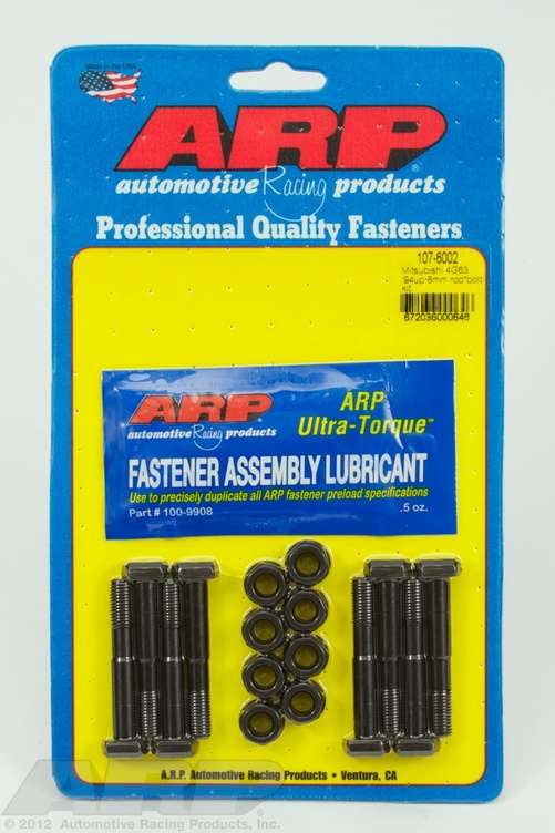 ARP Mitsubishi 4G63 '94-up M8 rod bolt kit
