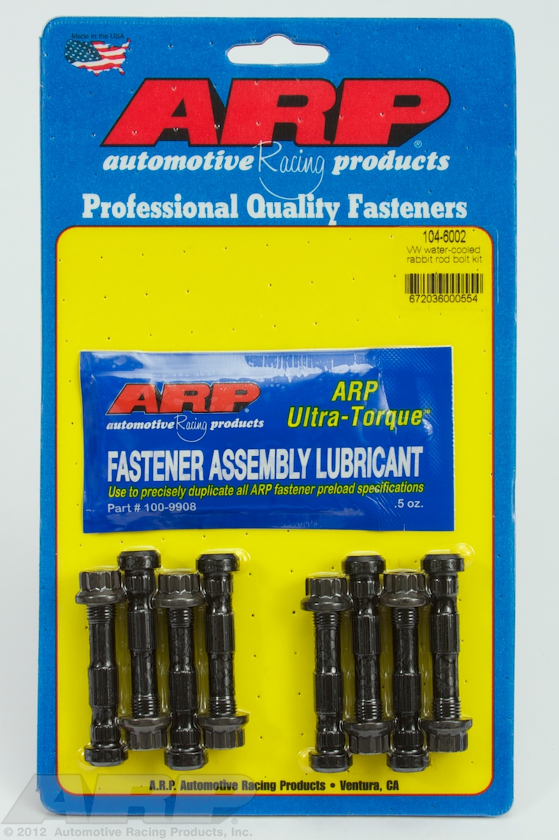 ARP VW water-cooled rabbit and G60 rod bolt kit(M9x1)