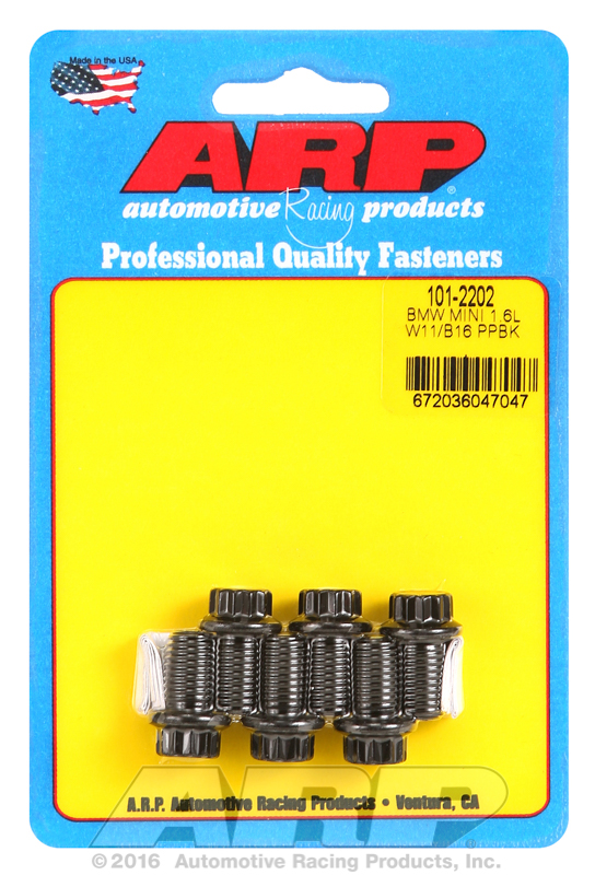 ARP BMW Mini 1.6L(W11/B16)pressure plate bolt kit(6x)M9