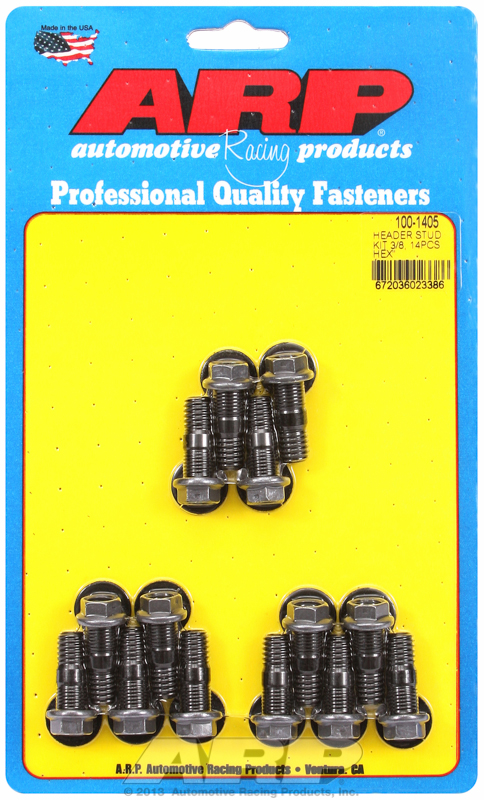 "3/8"" hex header stud kit"