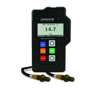 Innovate LM-2 Air/Fuel Ratio Meter,(2)Dual O² -Basic Kit