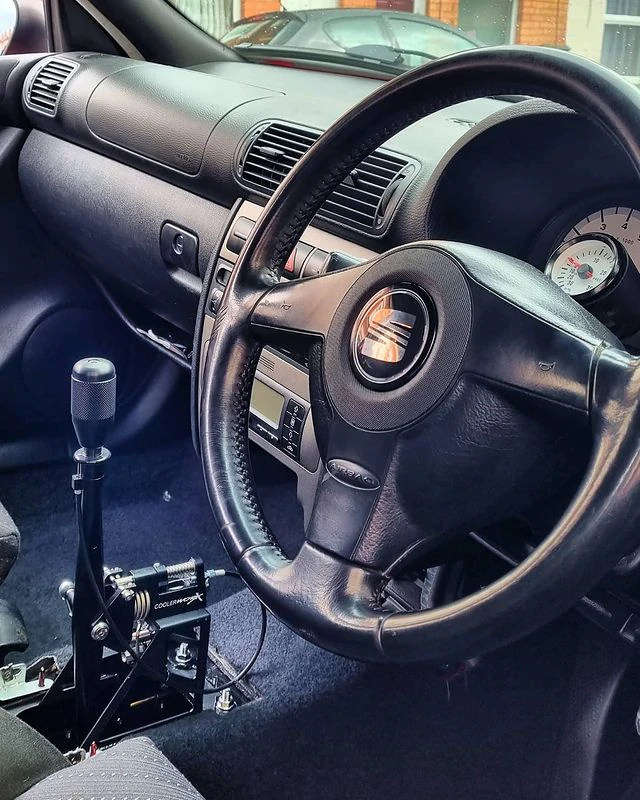 Coolerworx Short shift PRO VW / Audi / Skoda / Seat (02J / 02M / 02Q) Bottenmonterad