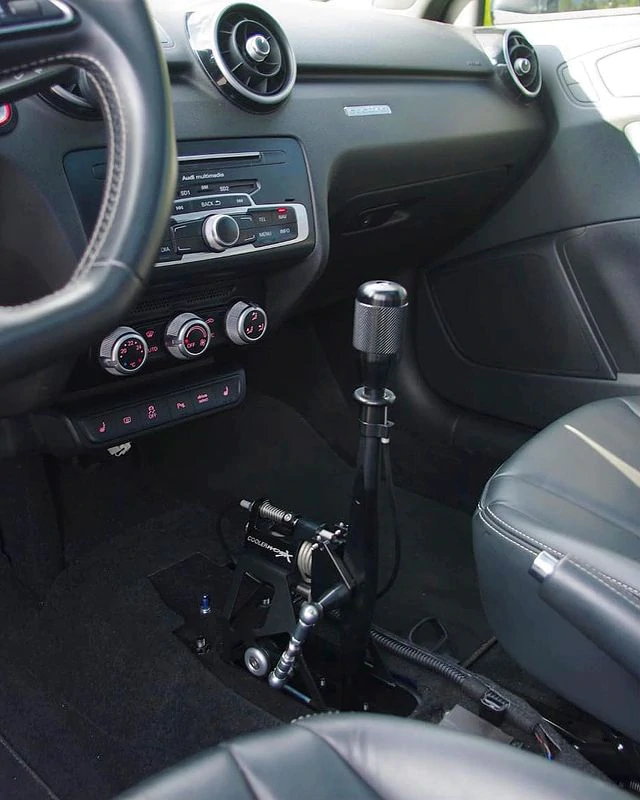 Coolerworx Short shift PRO VW / Audi / Skoda / Seat (02J / 02M / 02Q) Bottenmonterad