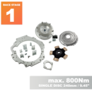Adapter kit Ford Barra motor - BMW M57 Växellåda