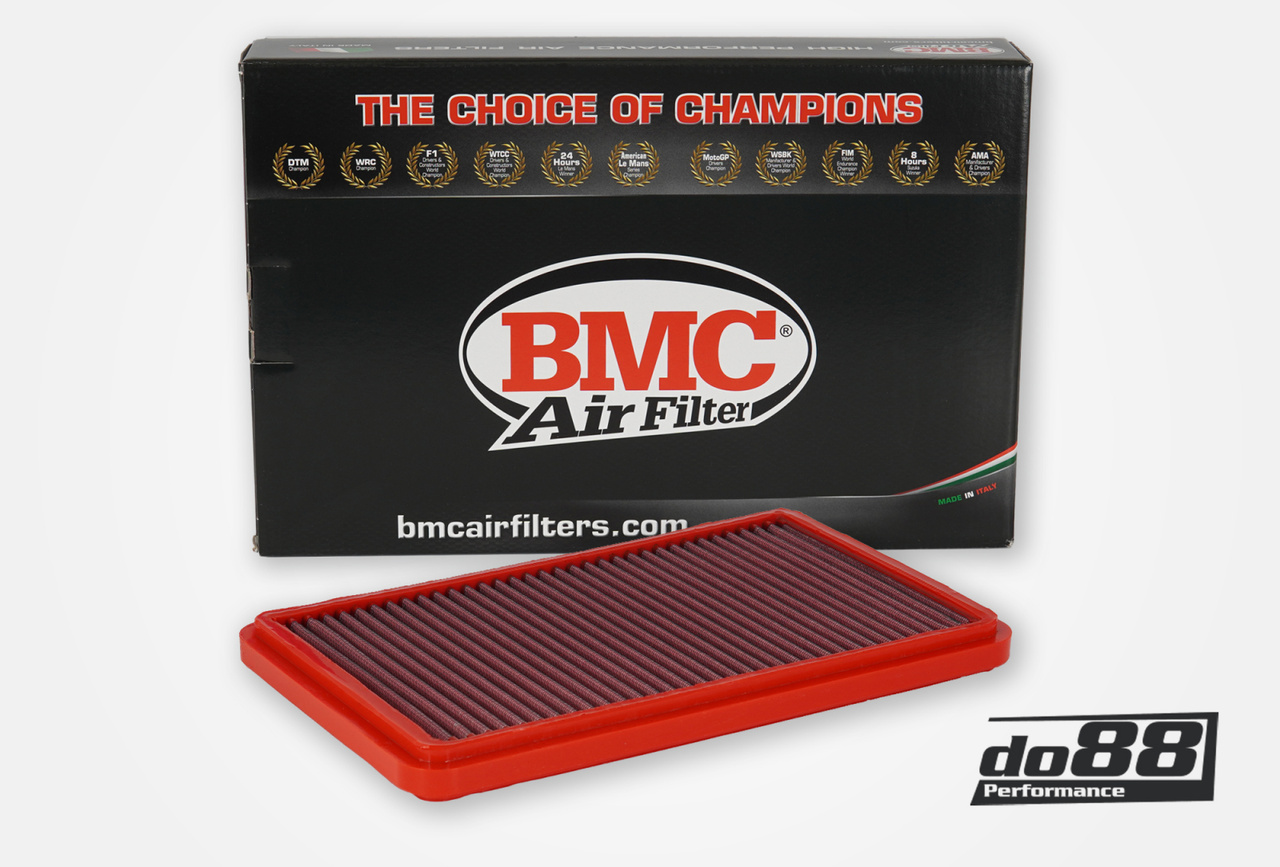 BMC Modellanpassat Luftfilter, BMW 2500 3 5 / Porsche 930 964