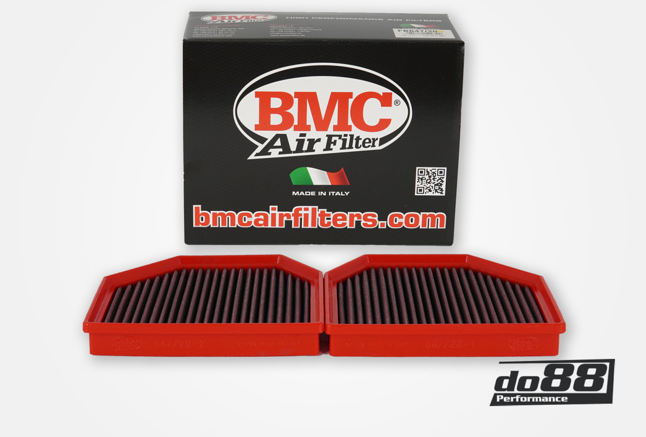 BMC Modellanpassat Luftfilter, BMW Fx M2 M3 M4 M5 M6