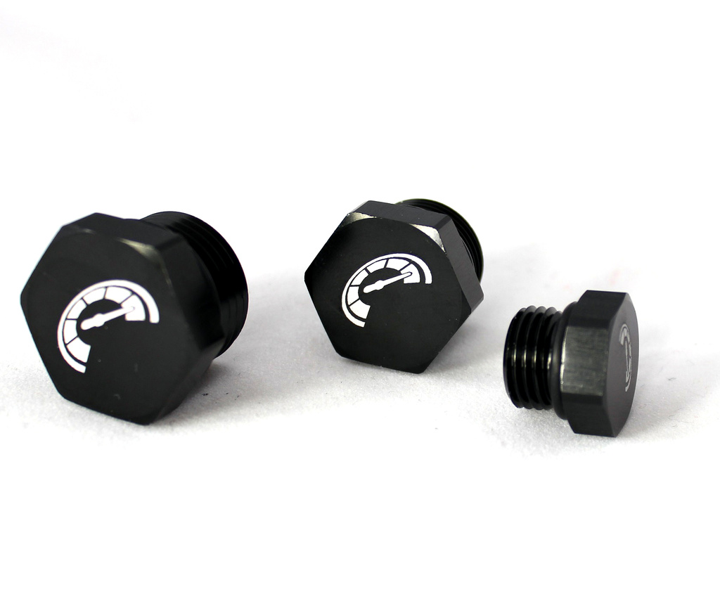 O-ring plugg AN10