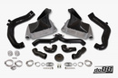 Porsche 911 Turbo (997.2) Intercooler Kit Svart Rör