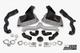 Porsche 911 Turbo (997.1) Intercooler Kit Silver Rör