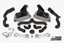Porsche 911 Turbo (997.1) Intercooler Kit Svart Rör