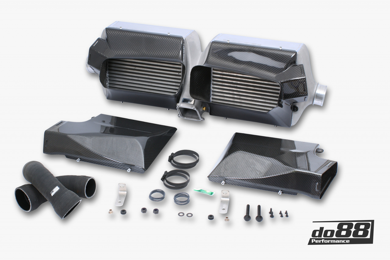 Porsche 911 Carrera (992) Intercooler kit för std Stötfångare
