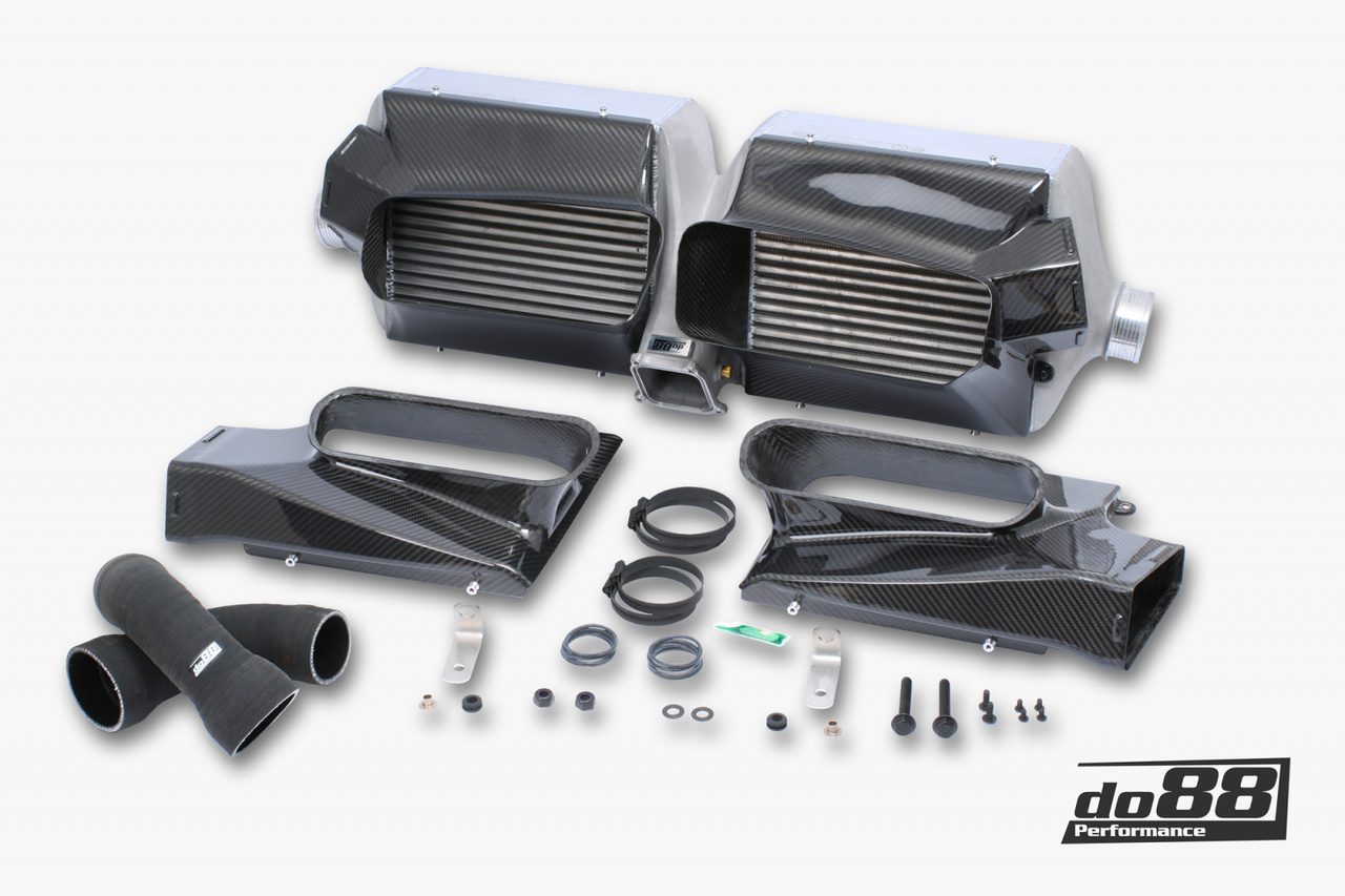 Porsche 911 Carrera (992) Intercooler kit för SportDesign