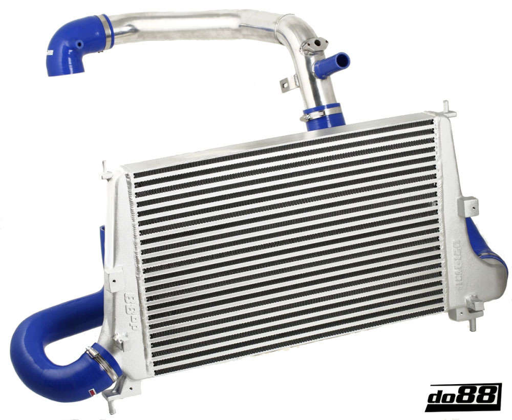 SAAB 9-5 01-09 Intercooler Kit Svart slang