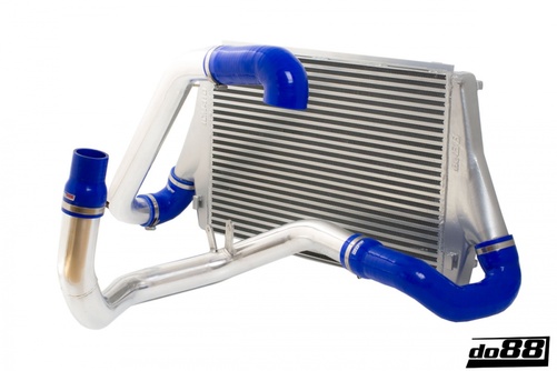 SAAB 9-3 2.0T 2003- Intercooler Kit Blå slang