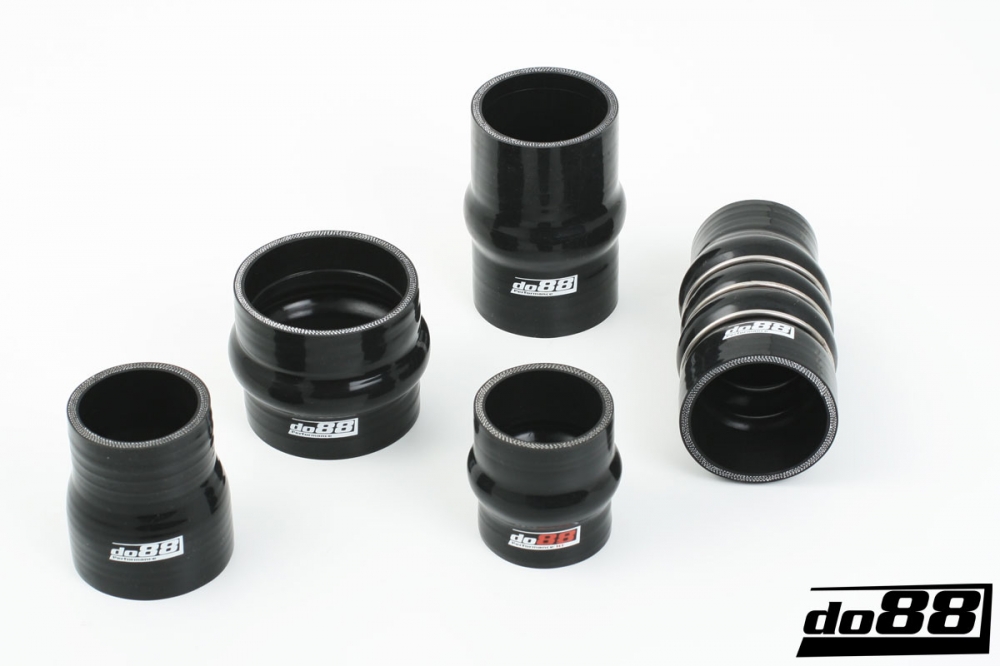 SAAB 900 Turbo 84-93 Tryckslangar Svart