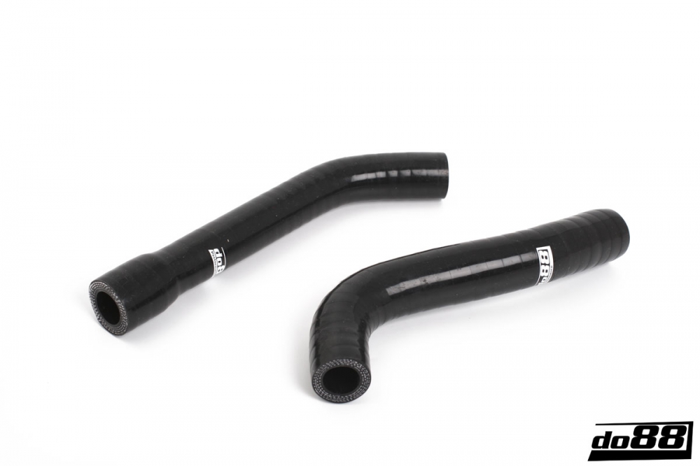 SAAB 900 Turbo Bosch LH med kat 1985-1993 Tomgångsmotorslangar Svart