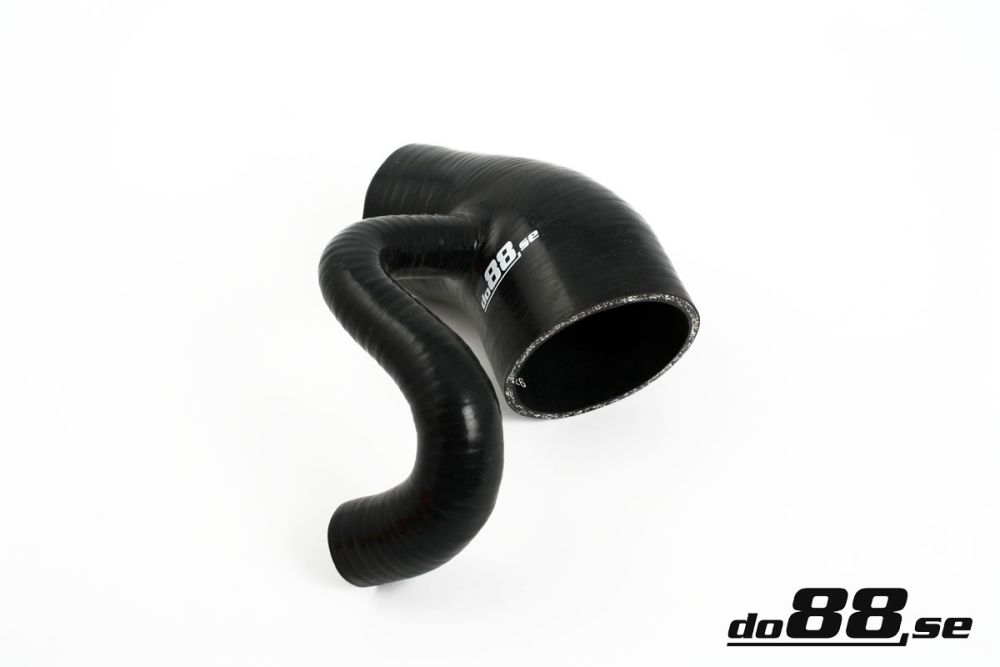 Volvo 850/S70/V70 3''-2,25'' Spjällhusslang Svart