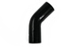 Silikonslang 45 Grader 4" (102mm)
