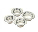 Luftintag aluminium 2" (51mm)