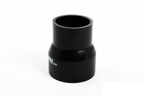 Silikonslang Svart 3,5 - 4,5'' (89-114mm)