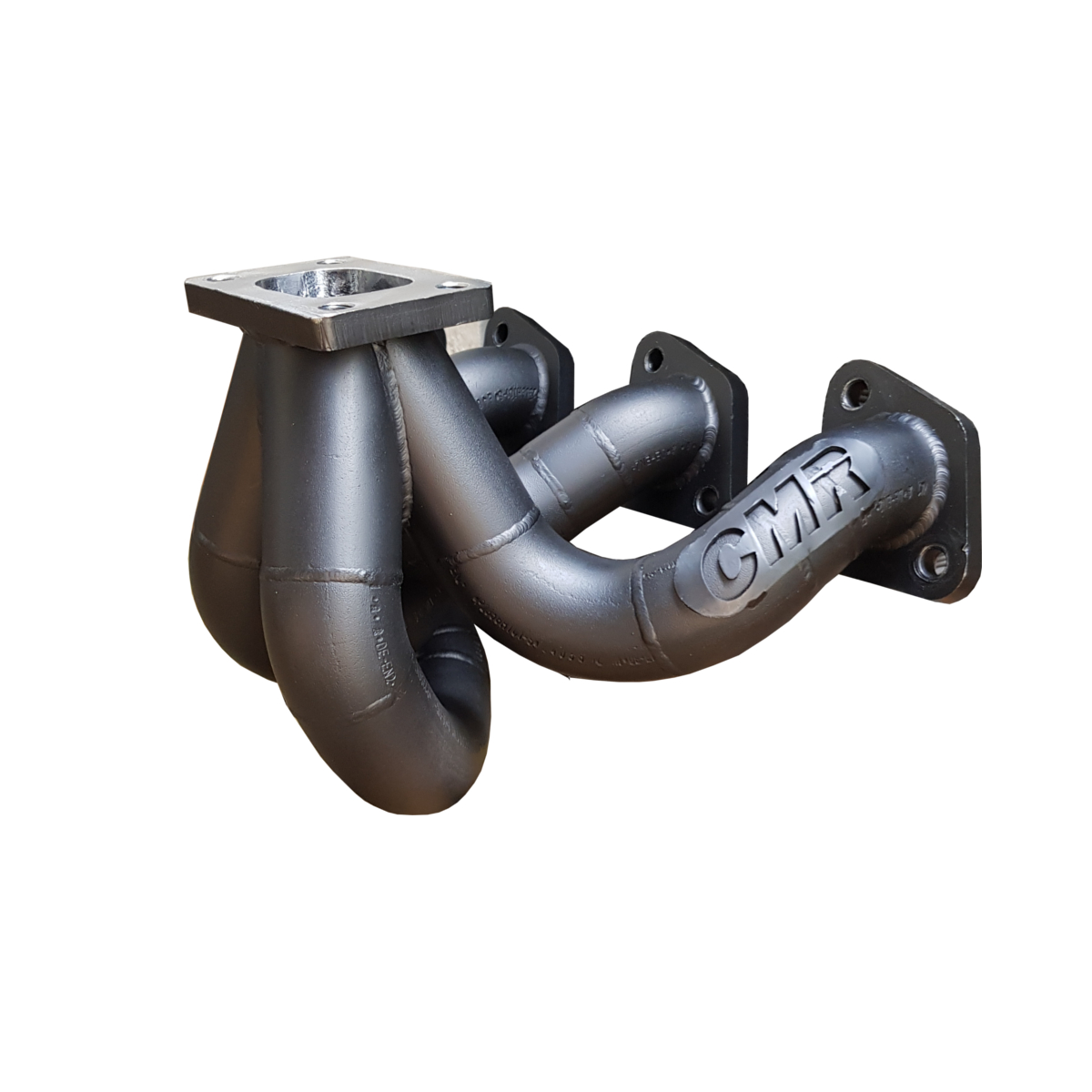 CMR Grenrör Volvo 8V - 740/ 940 svartstål