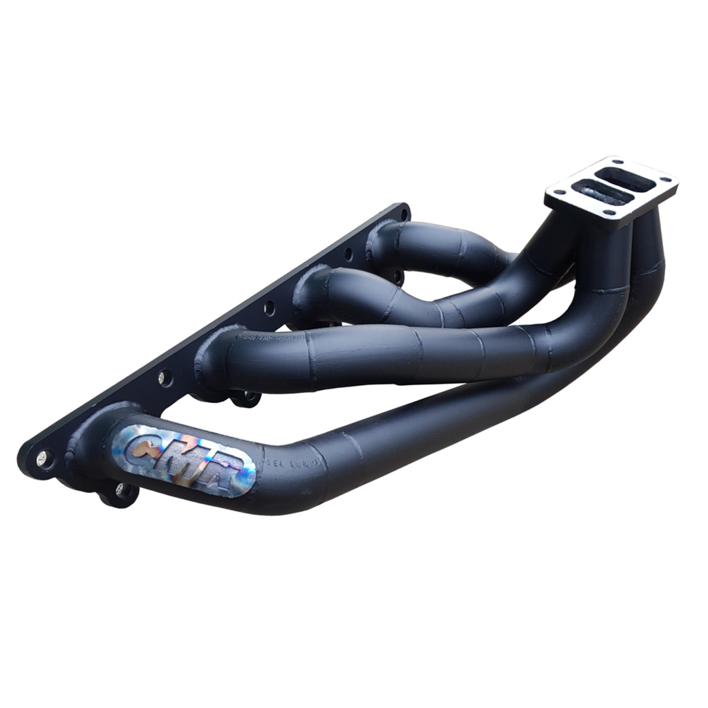 CMR Grenrör Volvo 16V - 740/ 940 svartstål