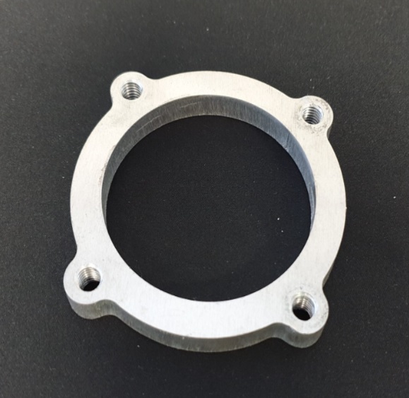Bosch 68mm El-spjällfläns 10mm Aluminium