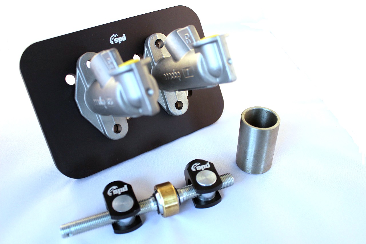 SPD bromsvåg med bromsplatta