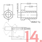 Bygg egen stålomspunnen AN3 bromsslang (Rostfritt)