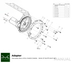 Adapter kit växellåda Mercedes M104 / OM605 / OM606