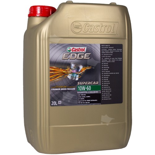 Castrol Edge 10W-60 20L Motorolja