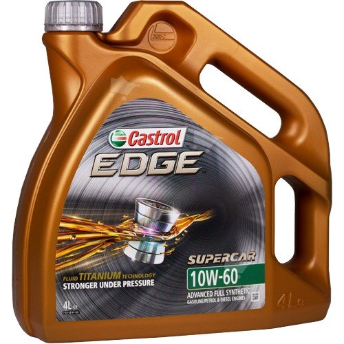 Castrol Edge 10W-60 4L Motorolja