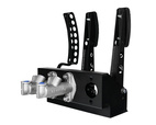 OBP Golvmonterat pedalställ 3 pedaler 2x huvudcylindrar (Vajerkoppling)