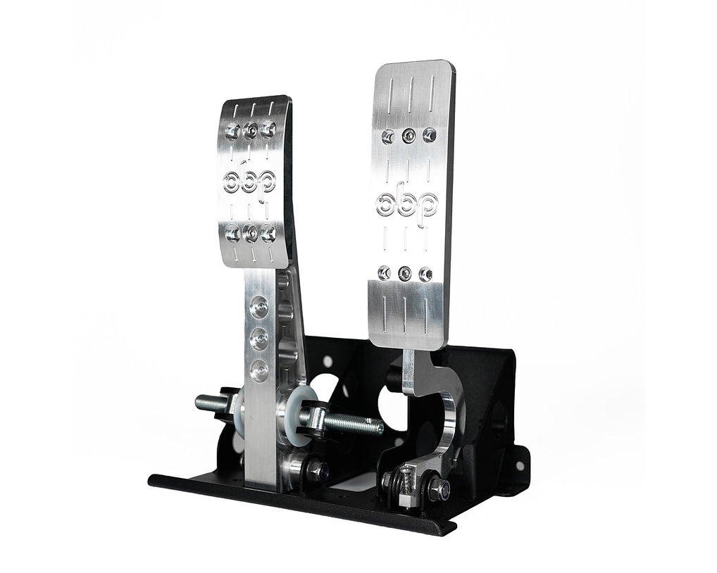 Pro-EV V2 Floor Mounted Bulkhead Fit 2 Pedal System (Accelerator & Brake)