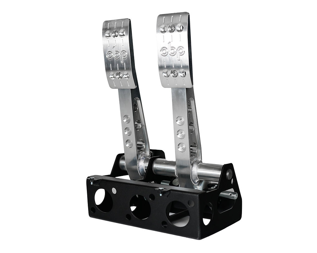 OBP Golvmonterat pedalställ 2 pedaler Cockpit V2