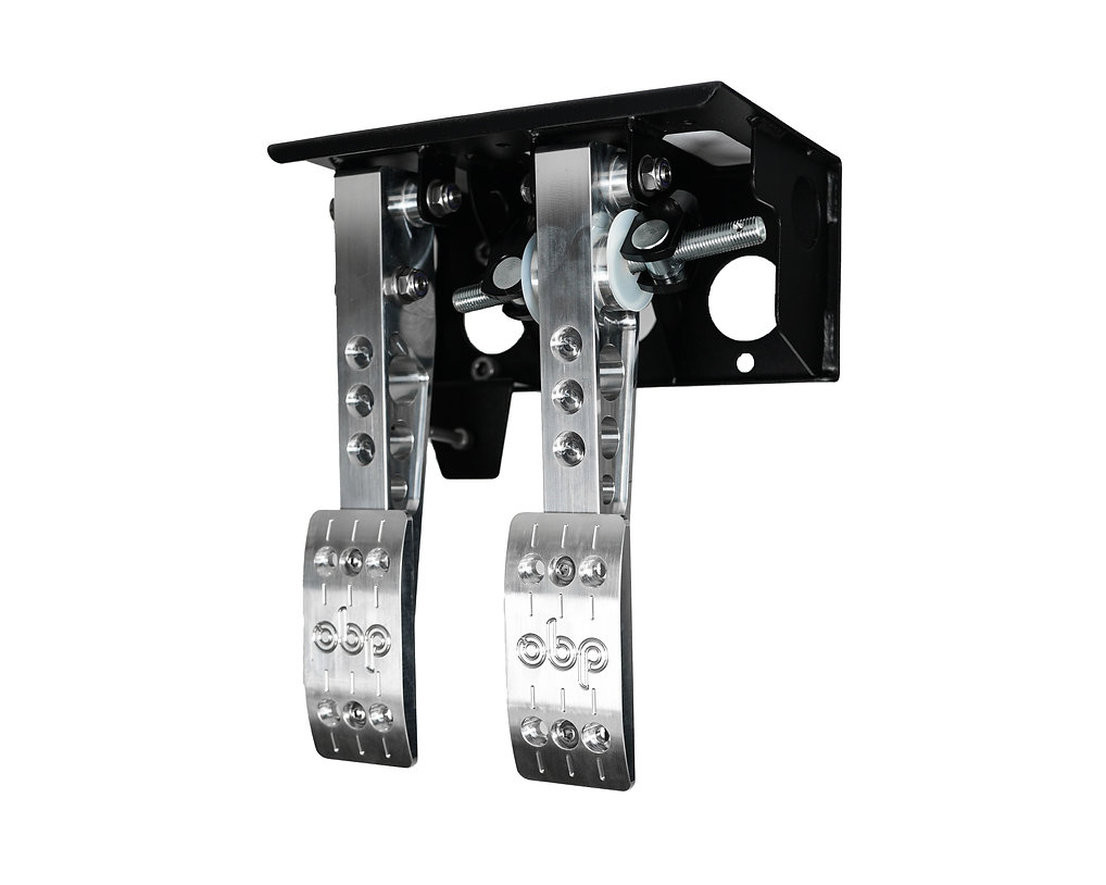 OBP Hängande pedalställ 2 pedaler Pro-Race V2