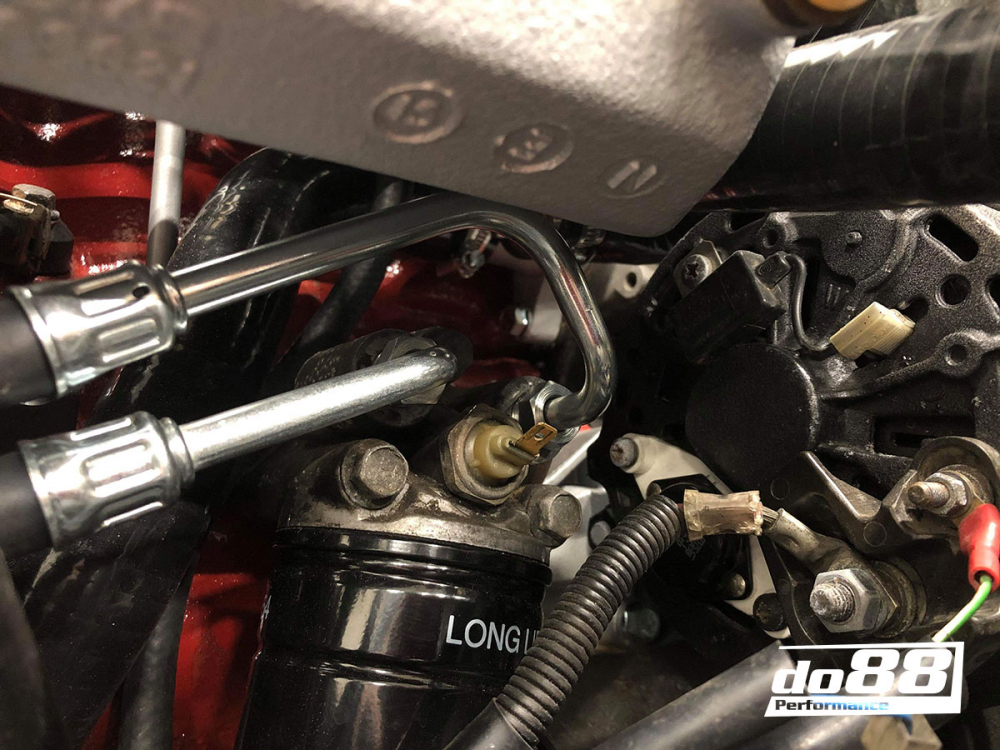 Saab 900 Turbo 1984-1993 Motoroljekylare