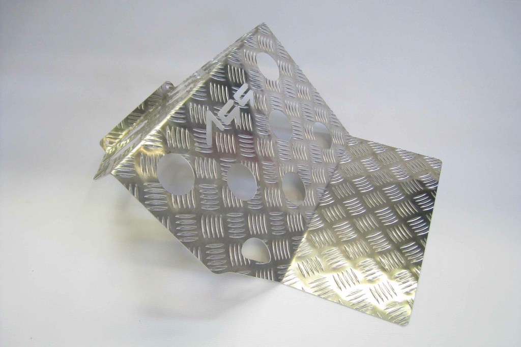 ASS Fotstöd passagerare Volvo 740 / 940 / Nissan S-chassi