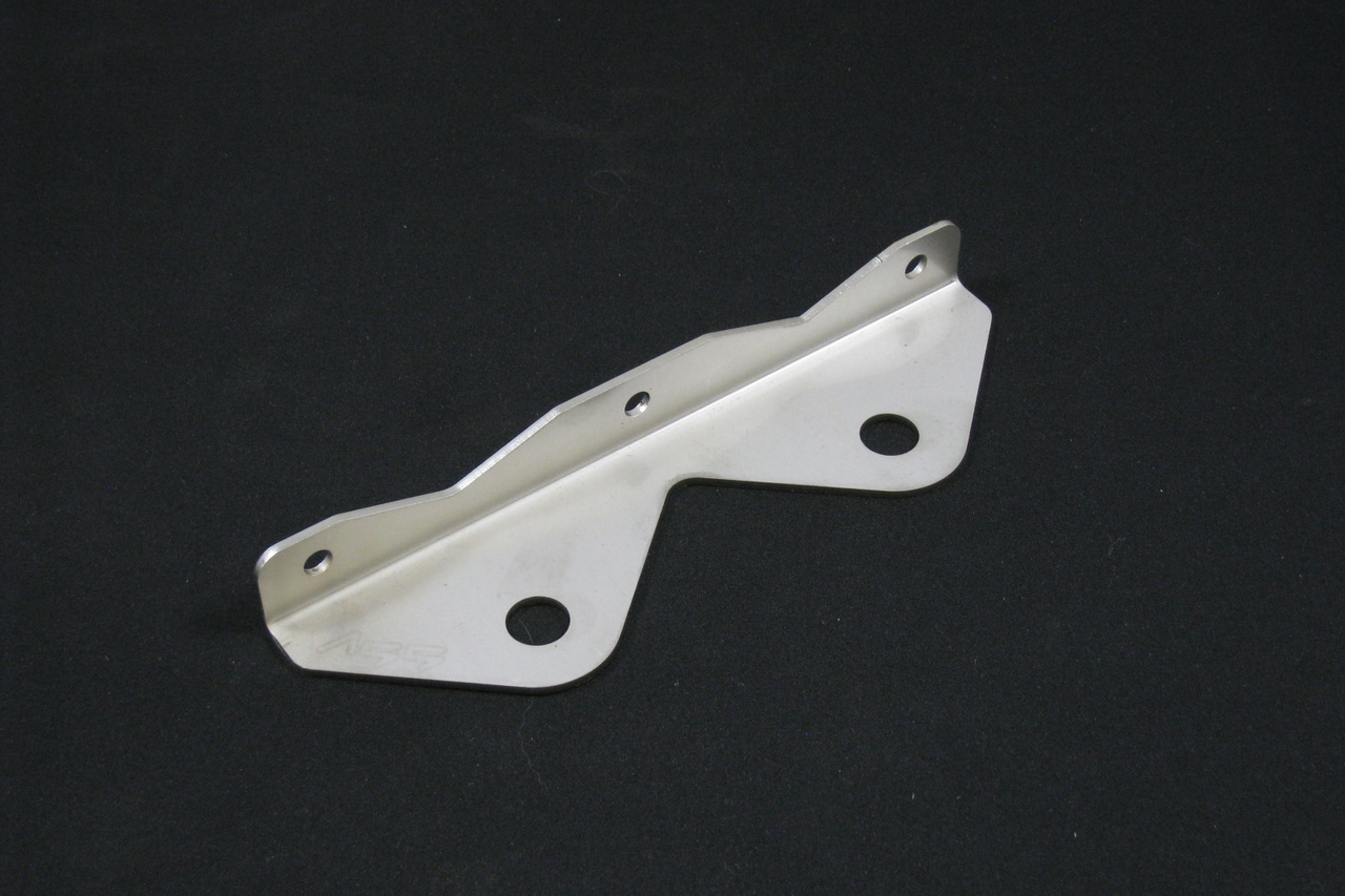 Monteringsplåt för 2 broms / kopplingsvätskebehållare