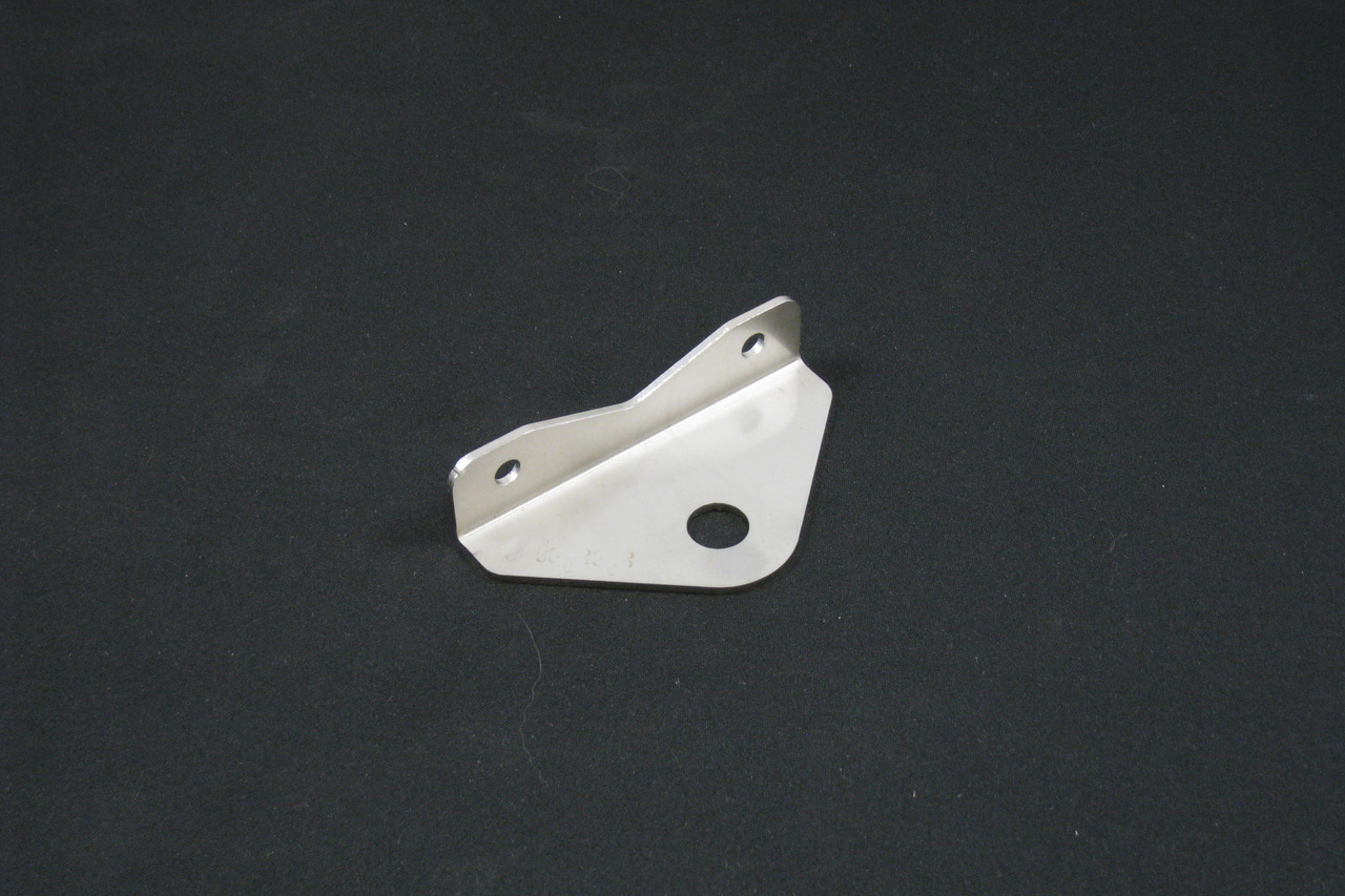 Monteringsplåt för 1 broms / kopplingsvätskebehållare