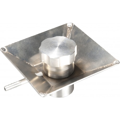 Svetshals med stänkskydd för bränsletankar / Oljetankar