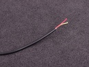EGT kabel (2 ledare) svart KX-PVC