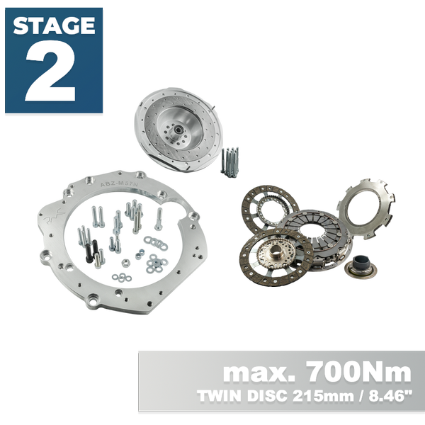 PMC Steg 2 Audi ABZ - BMW M57N HGD JGA - 228mm / 8.98"