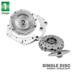 PMC Steg 1 Audi ABZ - BMW M57N HGD JGA - 240mm / 9.45"