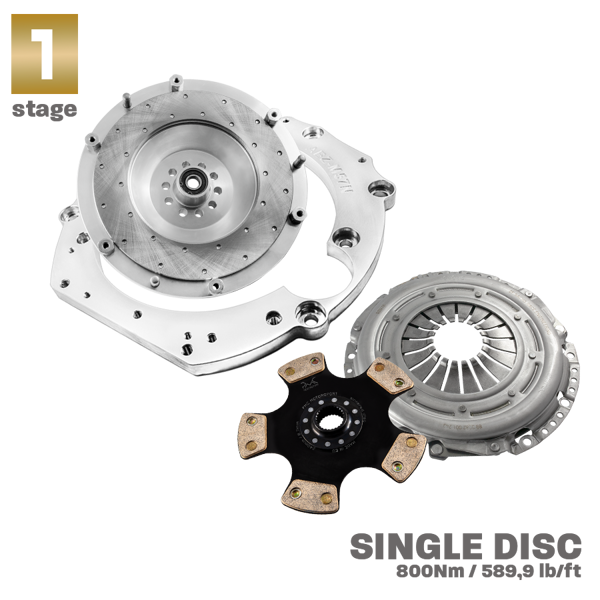 PMC RACE Steg 1 Audi ABZ - BMW M57N HGD JGA - 240mm / 9.45"