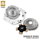 PMC RACE Steg 1 Audi ABZ - BMW M57N HGD JGA - 240mm / 9.45"