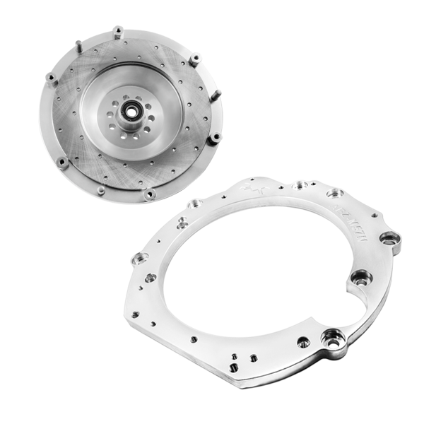 PMC Adapter Kit Audi ABZ - BMW M57N HGD JGA - 240mm / 9.45"